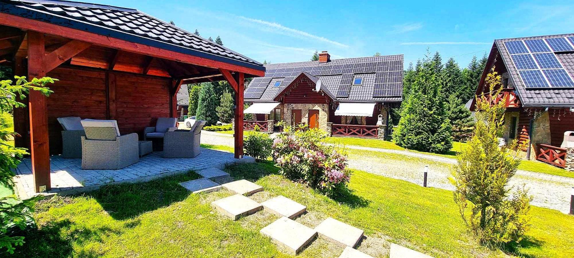 Osrodek Wczasowy Na Borach Villa Korbielów Esterno foto