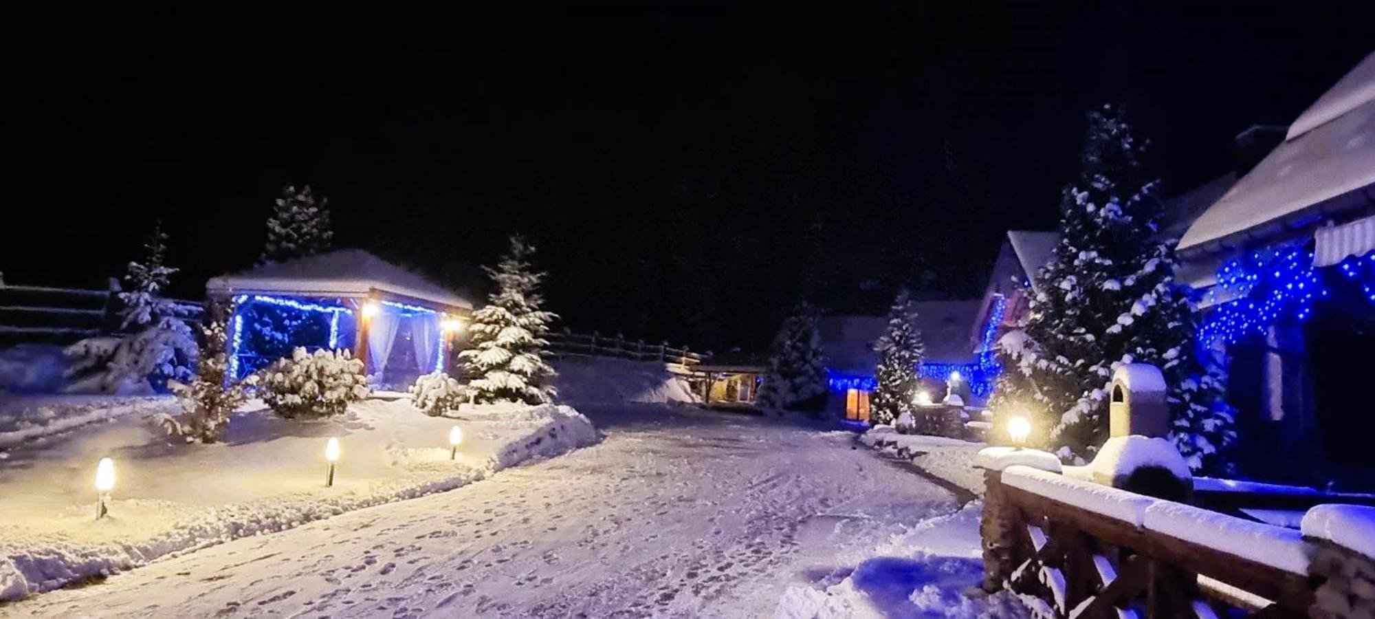 Osrodek Wczasowy Na Borach Villa Korbielów Esterno foto